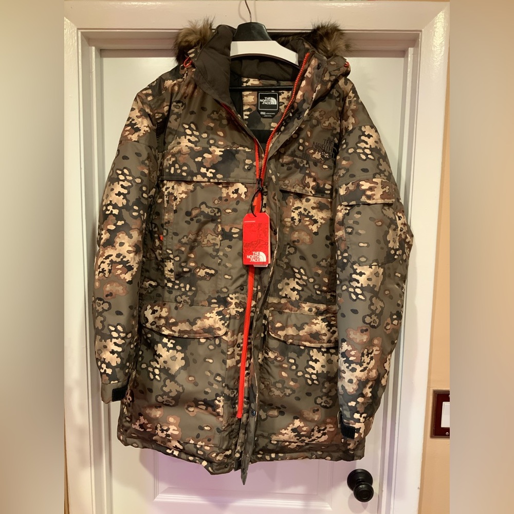 North face mens mcmurdo camo
